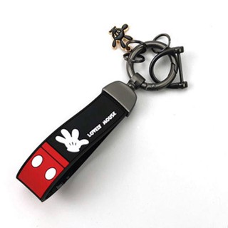 Mickey Minnie Car Key Ring Fashion Key Chain Cute Suitable for Mercedes-Benz BMW Audi Toyota Honda Female dA9B