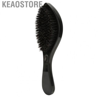 Keaostore Hair Brush Rounded Comb  Comfortable Handle Portable Beard For