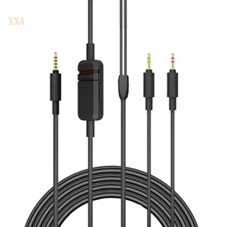 Yxa สายเคเบิลหูฟังสเตอริโอ 3 5 มม. สําหรับ MMX300 OFC 96 5 นิ้ว