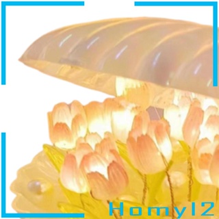 [HOMYL2] โคมไฟกลางคืน LED รูปดอกไม้จําลอง สําหรับตกแต่งห้องนอน งานแต่งงาน