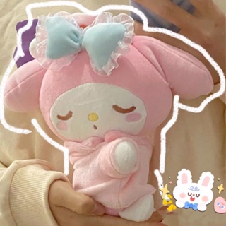 หมอนตุ๊กตานุ่ม รูปการ์ตูน Sanrio Kuromi Melody Cinnamoroll น่ารัก เหมาะกับของขวัญ