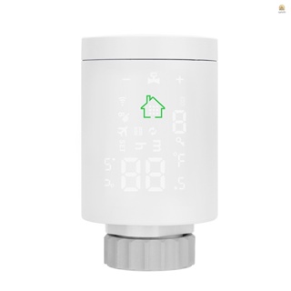 Tuya ZIGBEE3.0 ตัวกระตุ้นหม้อน้ําอัจฉริยะ ตั้งโปรแกรมได้ วาล์วควบคุมอุณหภูมิ ควบคุมด้วยเสียงผ่าน Alexa