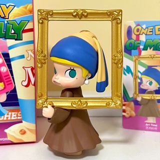 【ของแท้】POPMART Jasmines One-Day Series กล่องสุ่ม ตุ๊กตาฟิกเกอร์การ์ตูน แมนนวล กล่องเซอร์ไพรส์ ของเล่นเซอร์ไพรส์ คอลเลกชัน สร้างสรรค์ แฟชั่น วันเกิด และวันหยุด สําหรับเด็กผู้หญิง