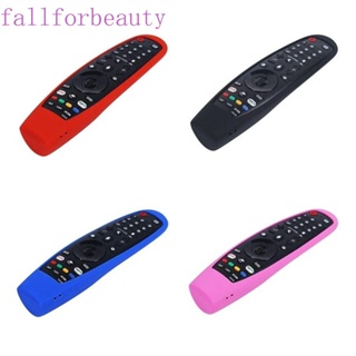 FALLFORBEAUTY เคสรีโมตคอนโทรลทีวี กันกระแทก ล้างทําความสะอาดได้ สําหรับ LG AN-MR600 LG AN-MR650