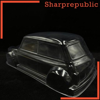 [Sharprepublic] โมเดลบอดี้รถบังคับ 1:10 แบบใส ไม่มีสี