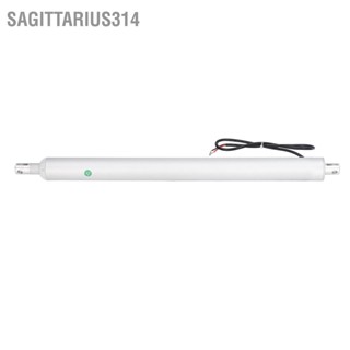  Sagittarius314 แอคชูเอเตอร์ไฟฟ้าแบบปากกา แอคชูเอเตอร์การเคลื่อนที่เชิงเส้นแบบยืดไสลด์ขนาดเล็กพร้อมขายึด