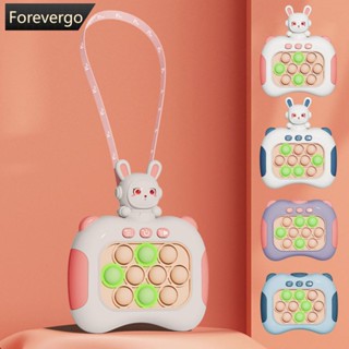 Forevergo ใหม่ เกมคอนโซลกด 50 ระดับ B9Y4 ของเล่นคลายเครียด สําหรับเด็ก