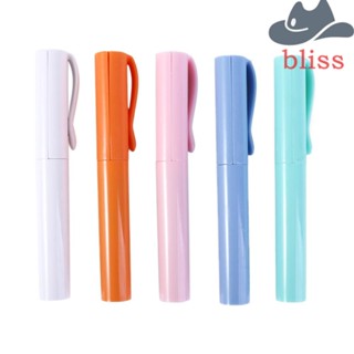 BLISS กรรไกรพับ แบบพกพา ปลอดภัย DIY สําหรับนักเรียน สํานักงาน โรงเรียน