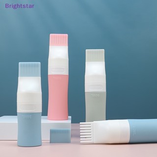 Brightstar ขวดซิลิกาเจล เติมได้ พร้อมเครื่องมือแต่งหน้า ใหม่