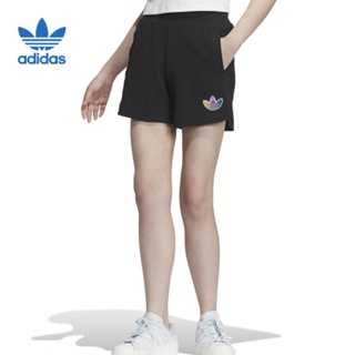 Adidas ของแท้ 100% กางเกงขาสั้น ใส่สบาย สําหรับผู้หญิง IK8623 IK8624