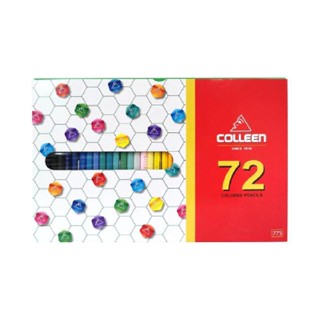 COLLEEN สีไม้คอลลีนหัวเดียว 72 สี # 775