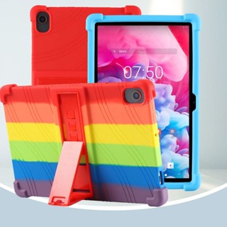 เคสซิลิโคนนิ่ม พร้อมขาตั้ง ปรับได้ สําหรับ Teclast T40 5G T40 Plus S T40 Pro 2023 10.4 นิ้ว Teclast T50 11 นิ้ว