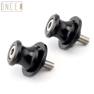 【ONCEMOREAGAIN】Swingarm Spool 34.3*46.73*8mm Brand New CNC Easy To Install High Quality