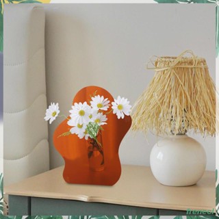 [Freneci] Acrylic Flower Vase Floral Arrangement Flowers Holder Aesthetic Table Vase for Living Room Decoration