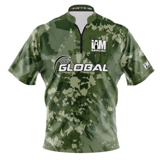 เสื้อโปโล 3D 900 Global DS Bowling Jersey 2053-9G สําหรับผู้ชาย