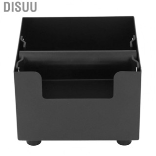 Disuu Coffee Knock Box Larger   Ground Bin Drawer Type Stainless Steel Rubber Rod for Home Kitchen