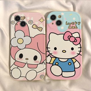 เคสโทรศัพท์มือถือ ซิลิโคนนุ่ม ลายการ์ตูนแมวน่ารัก สําหรับ Oppo A5s A15 A16e A16k A9 A11x A54 A55 A77 A73 A92s A93 A95 F9 F11 F12 F17PRO