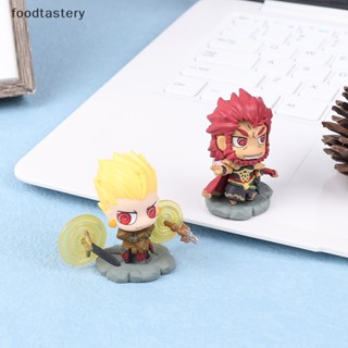 Fty ฟิกเกอร์ PVC รูปตุ๊กตา Fate Stay Night Saber Lancer Rider Caster ACGN T30 N 6 ชิ้น ต่อชุด