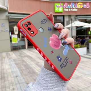 เคสซิลิโคนนิ่ม แบบใส ขอบสี่เหลี่ยม กันกระแทก สําหรับ Infinix Hot 10 Play Hot 11 Play X688C