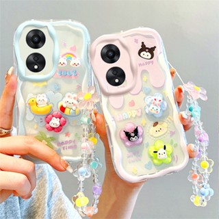 สําหรับ Xiaomi Redmi 9T 9A 9C 10 10A 10C 12C 11A เคสมือถือ Soft TPU Case เคสป้องกัน 3D Cute Cartoon Kuromi Snoopy Bear Rabbit เปลือกซิลิคอน เปลือกกันกระแทก มีเชือกแขวน