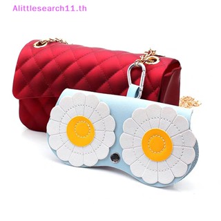 Alittlesearch11 เคสแว่นตากันแดด หนัง PU ลายการ์ตูนสัตว์น่ารัก แบบพกพา แฟชั่น สําหรับผู้หญิง