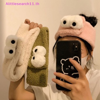 Alittlesearch11 ที่คาดผม ผ้าขนหนู ผ้าโพกหัว แบบนิ่ม ยืดหยุ่น กว้าง เครื่องประดับ สําหรับผู้หญิง อาบน้ํา สปา แต่งหน้า TH