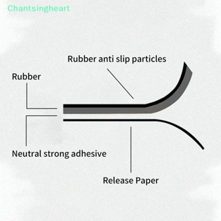 &lt;Chantsingheart&gt; สติกเกอร์กันลื่น มีกาวในตัว ลายดอกไม้ สําหรับติดตกแต่งอ่างอาบน้ํา ห้องน้ํา 20 ชิ้น