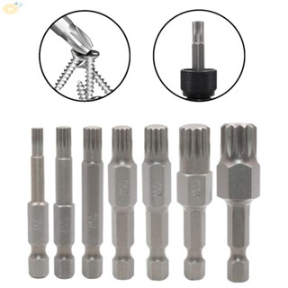 【VARSTR】High Precision Torx Screwdriver Bit with Magnetic Technology and 12 Point Design