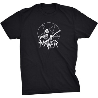 เสื้อยืด พิมพ์ลาย Dead And Company John Mayer Slayer สําหรับผู้ชาย