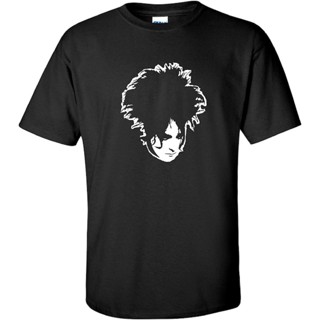 เสื้อยืด พิมพ์ลาย Robert Smith The Cure Goth 80S สีดํา สไตล์พังก์ร็อค