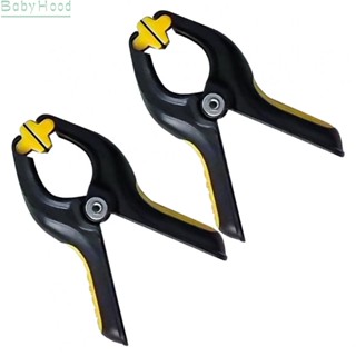 【Big Discounts】Plastic Clip 85*59mm Black High Carbon Steel Non-slip Handle Nylon Plastic#BBHOOD