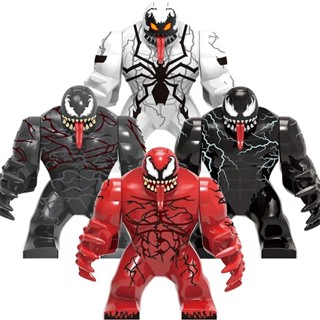 ฟิกเกอร์ Super Heroes Spider Venom Carnage Man Riot 7 ซม. ขนาดใหญ่ ของเล่นสําหรับเด็ก