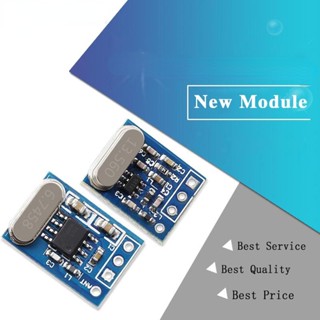 บอร์ดโมดูลรับส่งสัญญาณไร้สาย 433MHZ SYN115 SYN480R ASK OOK Chip PCB สําหรับ arduino 2 ชิ้น 1 ชุด