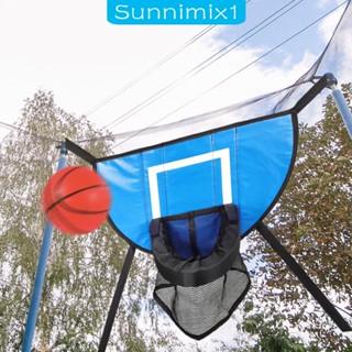 [Sunnimix1] ห่วงบาสเก็ตบอลแทรมโพลีน ติดตั้งง่าย สําหรับเล่นเกมบาสเก็ตบอล