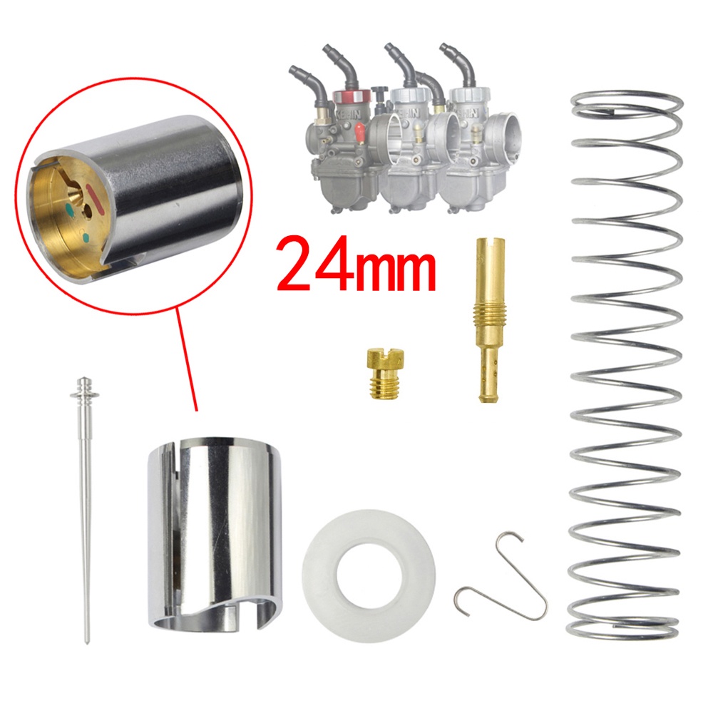 ชุดซ่อมคาบู LS125/DASH PE28/NSR150/PRO /N PRO（ชุดซ่อม+ลูกสูบ+คุณภาพสูง） - รูปที่ 5