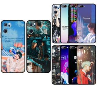 Xx56 เคสโทรศัพท์มือถือ ซิลิโคนนุ่ม ลาย SUGA สําหรับ OPPO A15 A15S A54 A94 A95 4G 5G