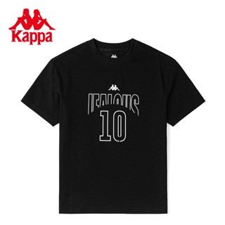 เสื้อยืดแขนสั้นลําลอง พิมพ์ลายธีม Kappa Kappa เป็นมิตรกับสิ่งแวดล้อม แฟชั่นฤดูร้อน สไตล์สปอร์ต สําหรับผู้หญิง