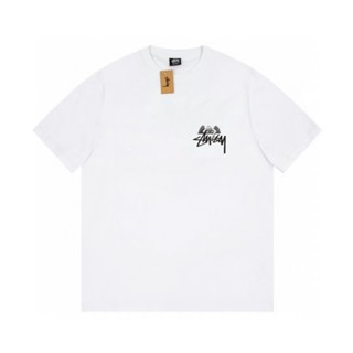 เสื้อยืดแขนสั้น พิมพ์ลาย Stussy-Fashion trend สไตล์คลาสสิก สําหรับผู้ชาย และผู้หญิง Iktdtr