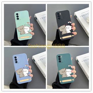 เคส oppo reno 6  เคสโทรศัพท์ซิลิโคน tpu สําหรับ oppo reno 6