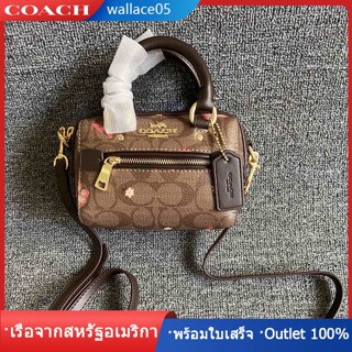 Micro Rowan Crossbody 1497 มินิ กระเป๋าถือผู้หญิง แท้ COAC H กระเป๋าสะพาย