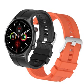 สายนาฬิกาข้อมือซิลิโคน แบบนิ่ม สําหรับ Zeblaze Btalk 2 Lite Smart watch Sport