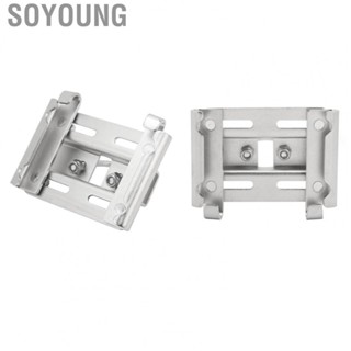 Soyoung Rail Mount Anchor Bracket Marine Grade Stainless Steel Vertical Holder for Boat Ship Yacht