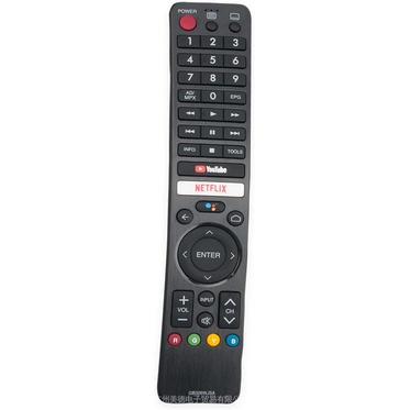 GB326WJSA เปลี่ยน Voice Remote Fit สําหรับ Sharp AQUOS สมาร์ททีวีพร้อม YouTube Netflix 4T-C60BJ3T 4T