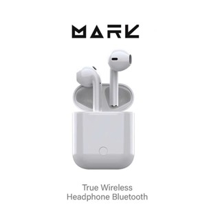 MARK R20 หูฟัง TWS Bluetooth 5.0  หูฟังไร้สายหูฟังสเตอริโอ Hi-Fi  หูฟังแบบสปอร์ตหูฟัง