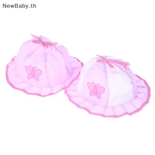 Newbaby หมวกบักเก็ต ประดับโบว์ ลายดอกไม้ สไตล์ชาวประมง แฟชั่นฤดูร้อน สําหรับเด็กผู้หญิง อายุ 3 ถึง 12 เดือน 1 ชิ้น