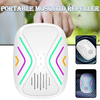 Dual Sound Frequency Pest Repellent Indoor Pest Control Mosquitos Rats Repeller