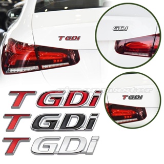 สติกเกอร์ตราสัญลักษณ์ GDI T GDI สําหรับติดตกแต่งรถยนต์ Hyundai Tucson Elantra SantaFe IX35 1 ชิ้น