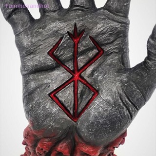 Familiesandhot&gt; ฟิกเกอร์ Mad God Grim Reaper Devils Right Hand of Berserk Skull Rune สําหรับตกแต่ง