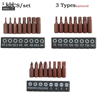 ⭐24H SHIPING ⭐Screwdriver Bits Magnetic PH PH2 PH3 SL3 SL4 SL5 SL6 Security Torx Star