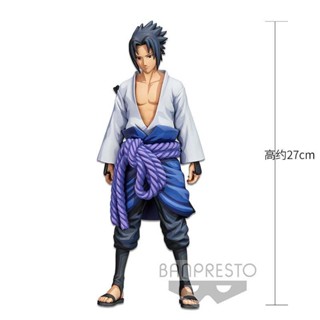 ฟิกเกอร์การ์ตูนนารูโตะ Bandai Jingpin 18030 Shippuden Uchiha Sasuke WEVP